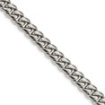 thumbnail image 1 of Chisel  Stainless Steel Polished 8.5 Inch Curb Chain Bracelet, 1 of 4