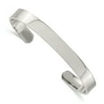 thumbnail image 1 of Chisel  Stainless Steel Polished 9mm Cuff Bangle, 1 of 4