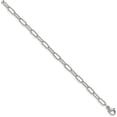thumbnail image 1 of Chisel Stainless Steel Polished Elongated Open Link Paperclip + Bracelet - 6.5", 1 of 4