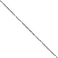 thumbnail image 1 of Chisel Stainless Steel Polished Fancy Link Necklace, 1 of 6