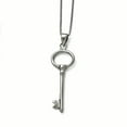thumbnail image 1 of Chisel Stainless Steel Polished Key Necklace, 1 of 2
