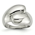 thumbnail image 1 of Chisel Stainless Steel Polished Size 8 Ring, 1 of 7