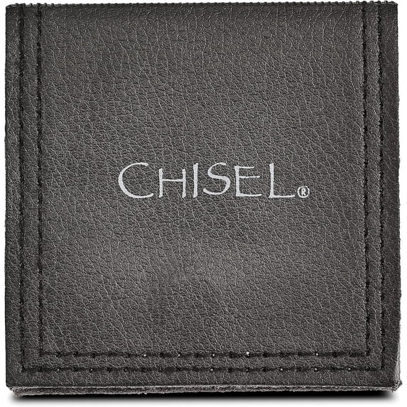 Chisel Stainless Steel Polished 2.6mm Box Chain - 20"