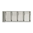 thumbnail image 1 of Chisel  Stainless Steel Polished and Brushed Men's Money Clip, 1 of 3
