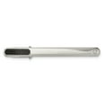 thumbnail image 1 of Chisel Stainless Steel Polished with Black Carbon Fiber .03 Carat Diamond Tie Bar, 1 of 4
