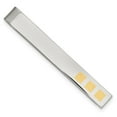 thumbnail image 1 of Chisel Stainless Steel Tie Clip, 1 of 4