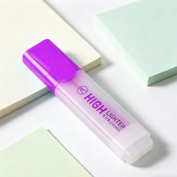 Chisel Tip Highlighters No Bleed Marker Pen for Journaling Office Coloring