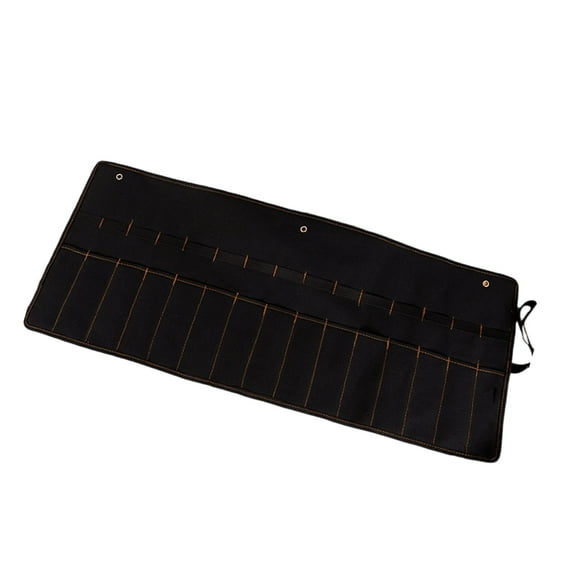 Chisel Tool Roll Holder Wrench Pouch For Cutter Hammer Gouges Carpenter