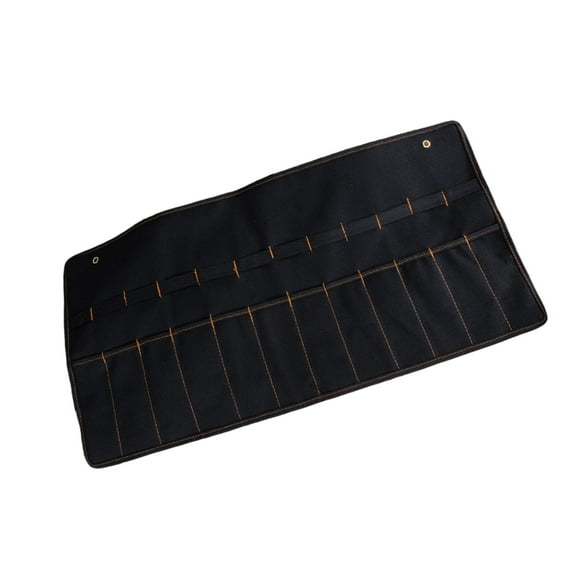 Chisel Tool Roll Holder Wrench Pouch For Cutter Hammer Gouges Carpenter