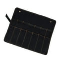thumbnail image 1 of Chisel Tool Roll Holder Wrench Pouch For Cutter Hammer Gouges Carpenter, 1 of 10