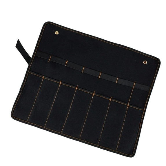 Chisel Tool Roll Holder Wrench Pouch For Cutter Hammer Gouges Carpenter