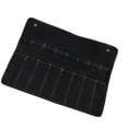 thumbnail image 1 of Chisel Tool Roll Holder Wrench Pouch For Cutter Hammer Gouges Carpenter, 1 of 10