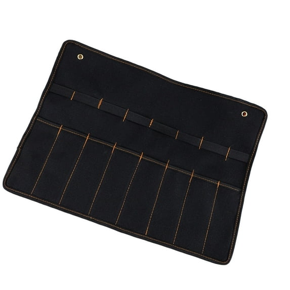Chisel Tool Roll Holder Wrench Pouch For Cutter Hammer Gouges Carpenter