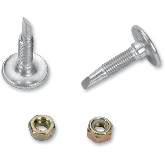 Chisel Tooth Traction Master Steel Studs
