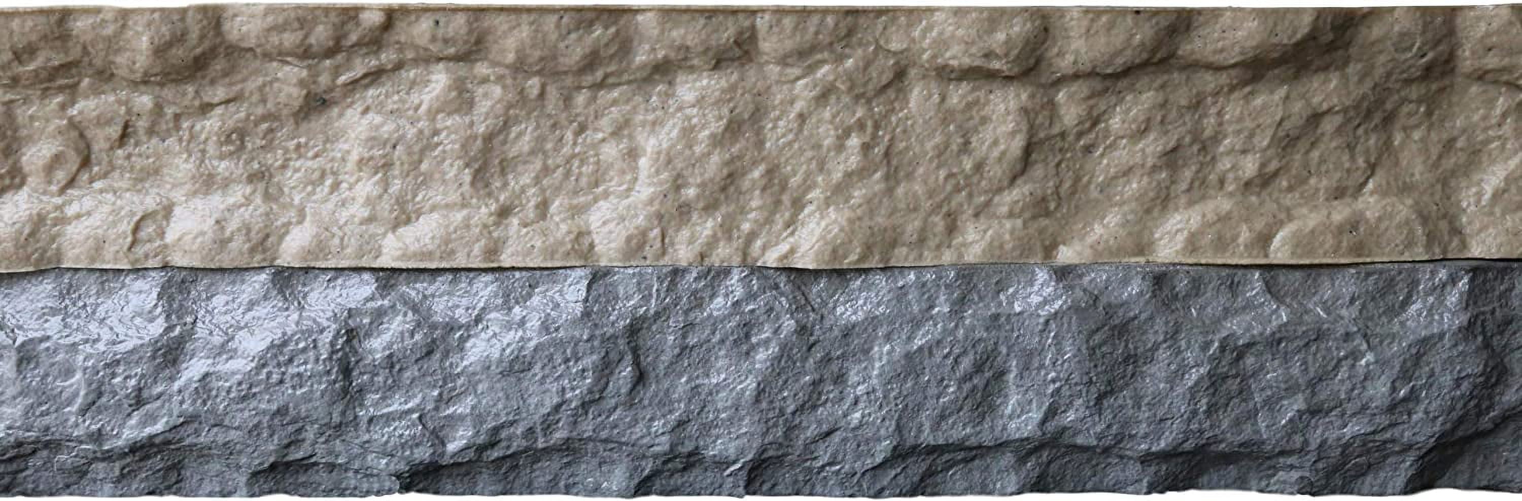 Chiseled Edge Concrete Countertop Edge Form Liner 8'x6"x2"