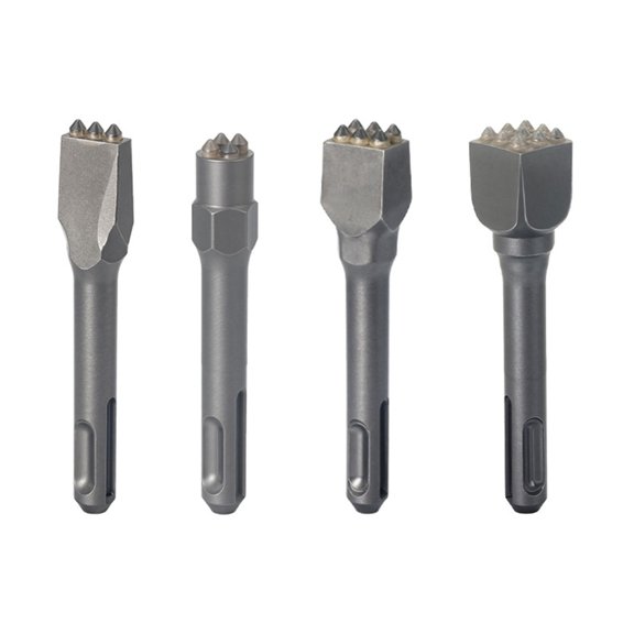 Chiseling Tool Drill Bit Easy Carry Fatigue Proof Operation Cement Surfaces