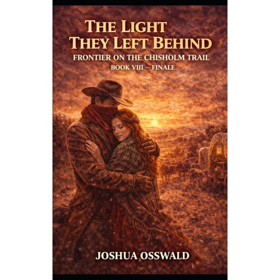 Chisholm Trail Saga The Light They Left Behind: Frontier on the Chisholm Trail Book VIII - Finale, Book 8, (Paperback)