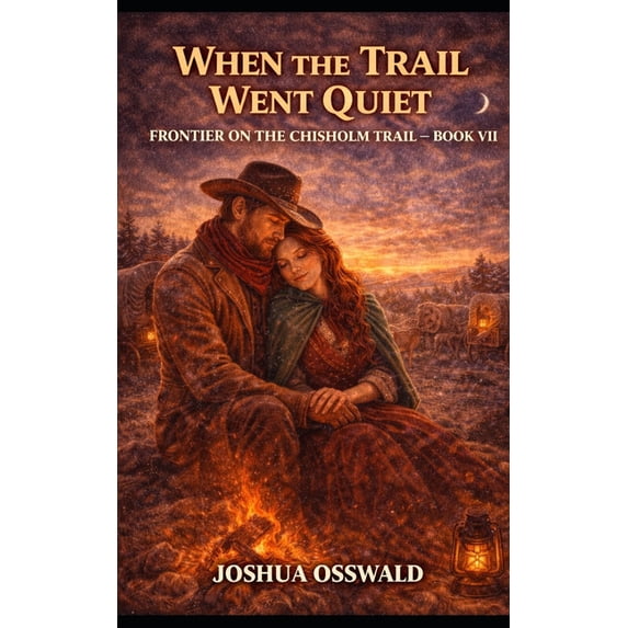 Chisholm Trail Saga When the Trail Went Quiet: Frontier on the Chisholm Trail - Book VII, Book 7, (Paperback)