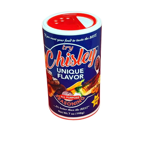 Chisley Unique Flavor Seasoning (All Purpose) 7 Oz