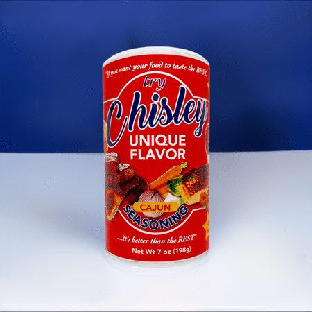 Chisley Unique Flavor Seasoning (Cajun) 7 oz