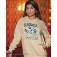 thumbnail image 1 of Chismosa Social Club Comfy Warm Hoodie | No Pos Wow! By Invitation Only! Funny Latino Fleece-Lined Crewneck | 3 Colors Available, 1 of 6