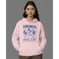 thumbnail image 1 of Chismosa Social Club Comfy Warm Hoodie | No Pos Wow! By Invitation Only! Funny Latino Fleece-Lined Crewneck | 3 Colors Available, 1 of 5