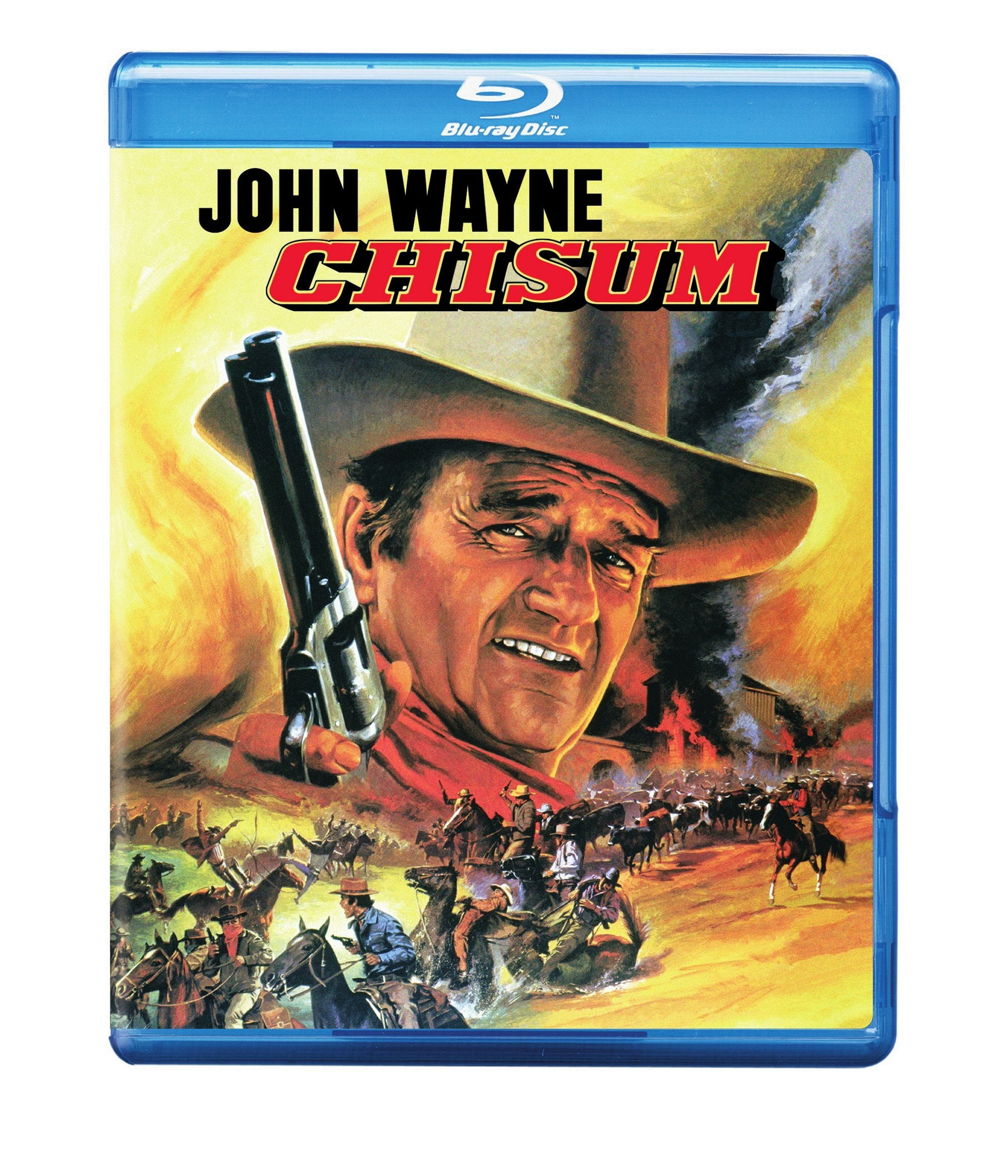Chisum (Blu-ray)(1970)