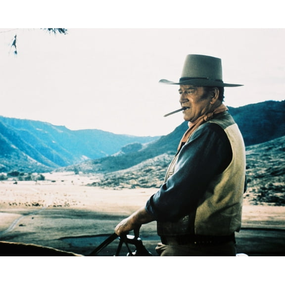 Chisum John Wayne 24x36 HD Aluminum Wall Art