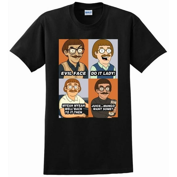 Chit Quotes Tee - Evil Face - Do it Lady Shirt