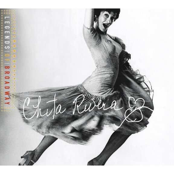 Chita Rivera - Legends of Broadway - Music & Performance - CD