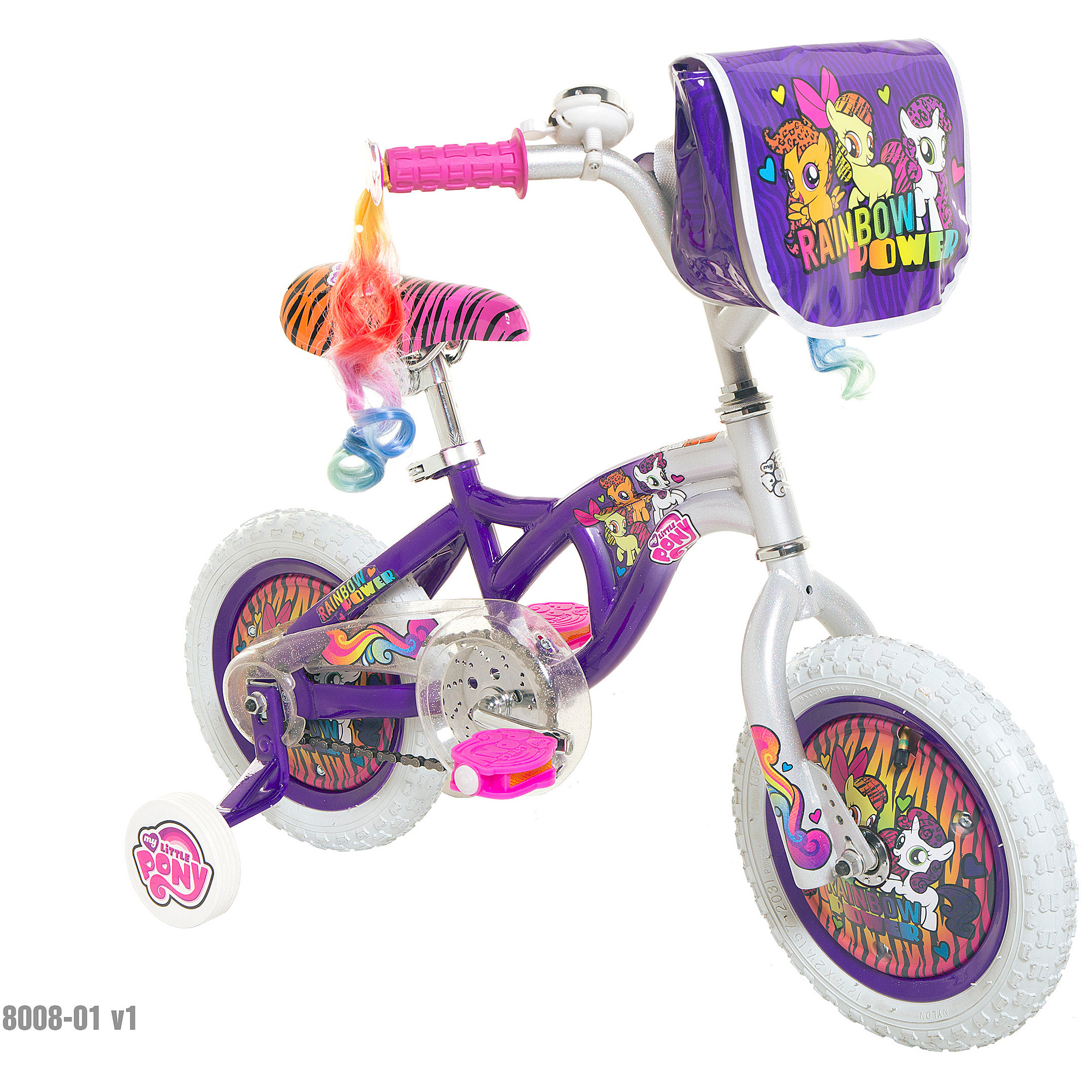 Chitech Industries II, LTD My Litte Pony 12-inch Girls Bike - image 1 of 5
