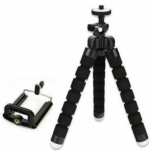 Chitias Universal Tripod Cell Phone Stand Holder Flexible Octopus Selfie Bracket 