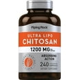thumbnail image 1 of Chitosan 1200mg | 240 Capsules | Ultra Lipo Chitosan for Men and Women | by Piping Rock, 1 of 4