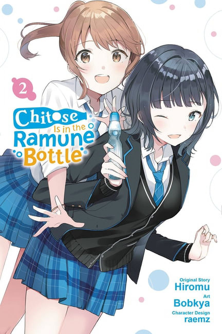 Chitose Is In The Ramune Bottle Manga