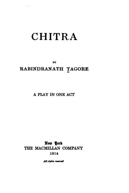 Chitra, (Paperback)
