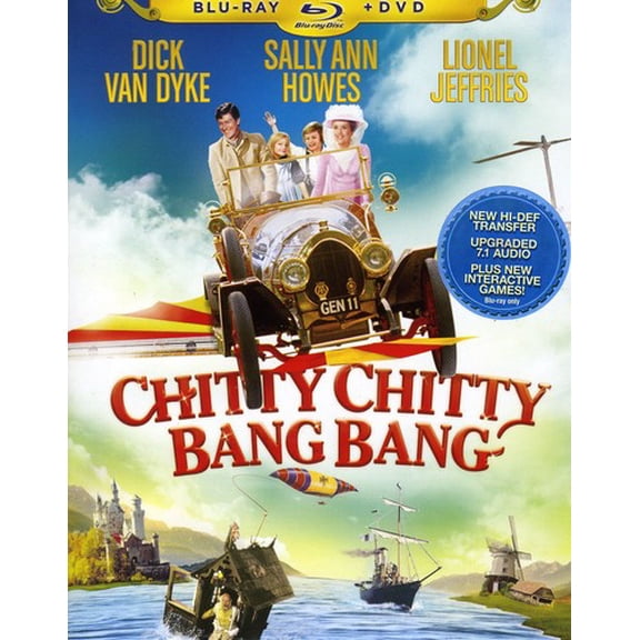 Pre-Owned Chitty Chitty Bang Bang [Blu-ray]