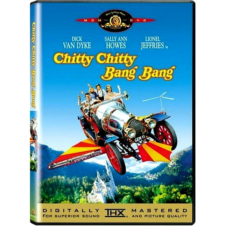 Chitty Chitty Bang Bang - Movie Title Reference (Product Context Needed)