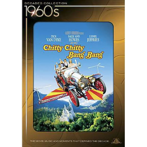 Pre-Owned Chitty Chitty Bang Bang [P&S] [Decades Collection] (DVD 0027616089854) directed by Ken Hughes