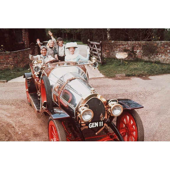 Chitty Chitty Bang Bang Dick Van Dyke 24X36 Poster