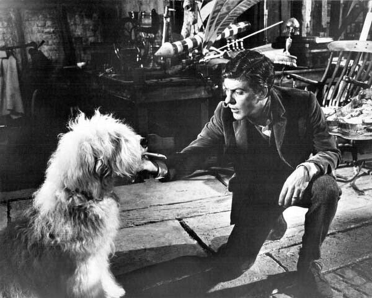 Chitty Chitty Bang Bang Dick Van Dyke greets Edison the