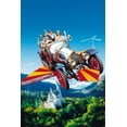 thumbnail image 1 of Chitty Chitty Bang Bang Movie Poster 16in x 24in 16x24 Multi-Color Square Adults Best Posters, 1 of 2
