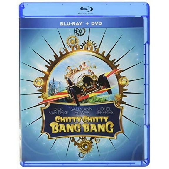 Chitty Chitty Bang Bang (Blu-ray), Family, MGM, Starring Dick Van Dyke