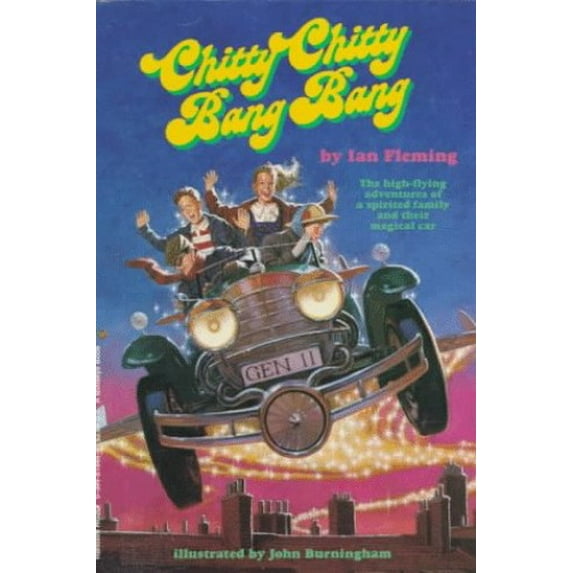 Pre-Owned Chitty-Chitty-Bang-Bang (Paperback) 0394819489 9780394819488