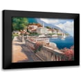 thumbnail image 1 of Chiu, T.C. 14x12 Black Modern Framed Museum Art Print Titled - Lago di Como I, 1 of 5