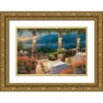 thumbnail image 1 of Chiu, T.C. 18x13 Gold Ornate Wood Framed with Double Matting Museum Art Print Titled - Amalfi Holiday II, 1 of 4