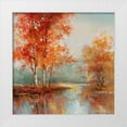 thumbnail image 1 of Chiu, T.C. 20x20 White Modern Wood Framed Museum Art Print Titled - Autumns Grace I, 1 of 4