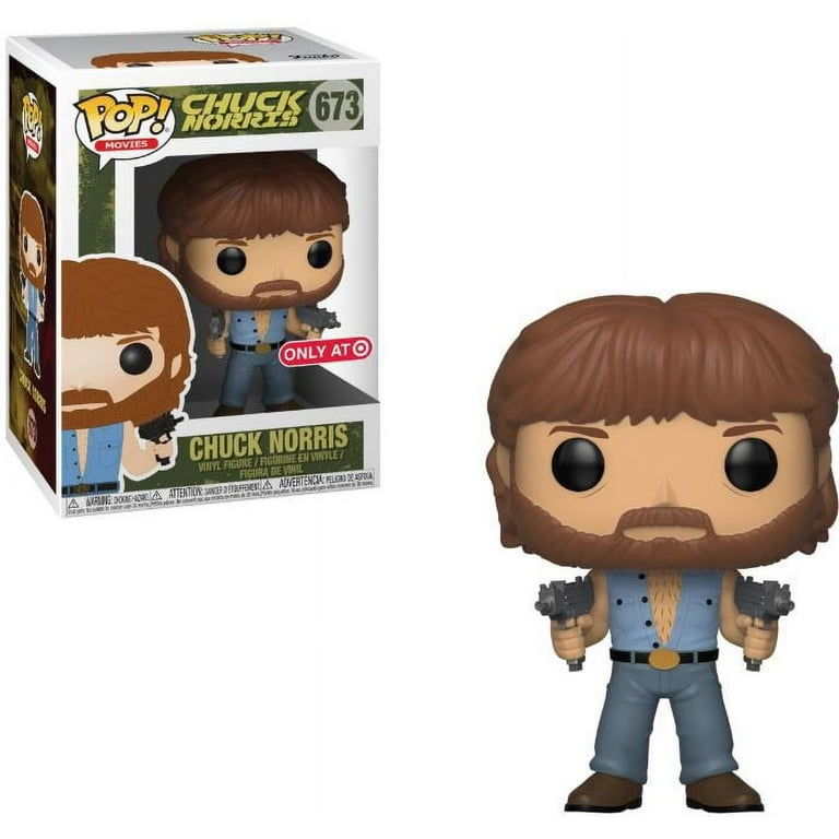 Chiuck Norris Funko POP Movies Chuck Norris Vinyl Figure