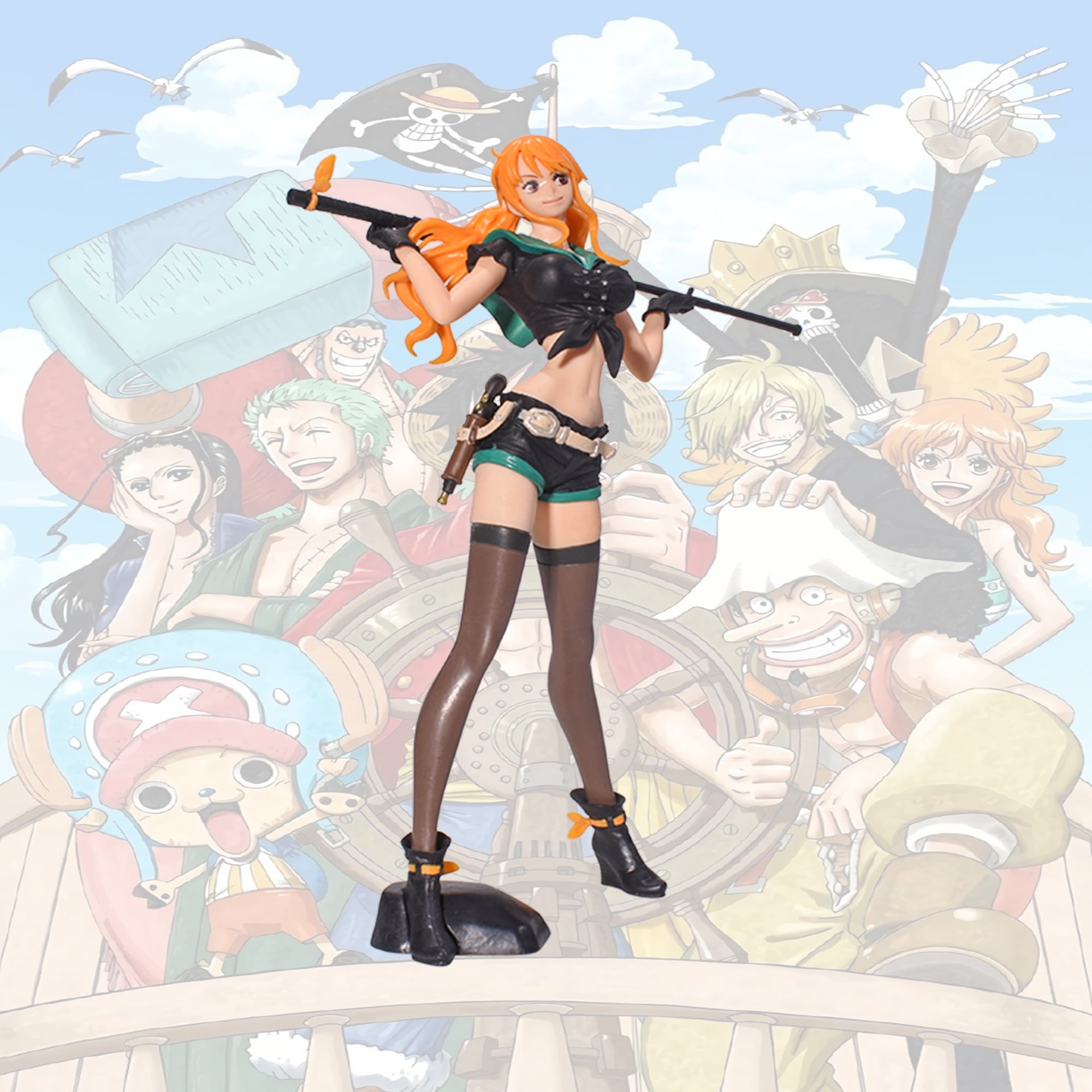 One Piece - Nami Prize Figure (Its a Banquet!! Ver.)