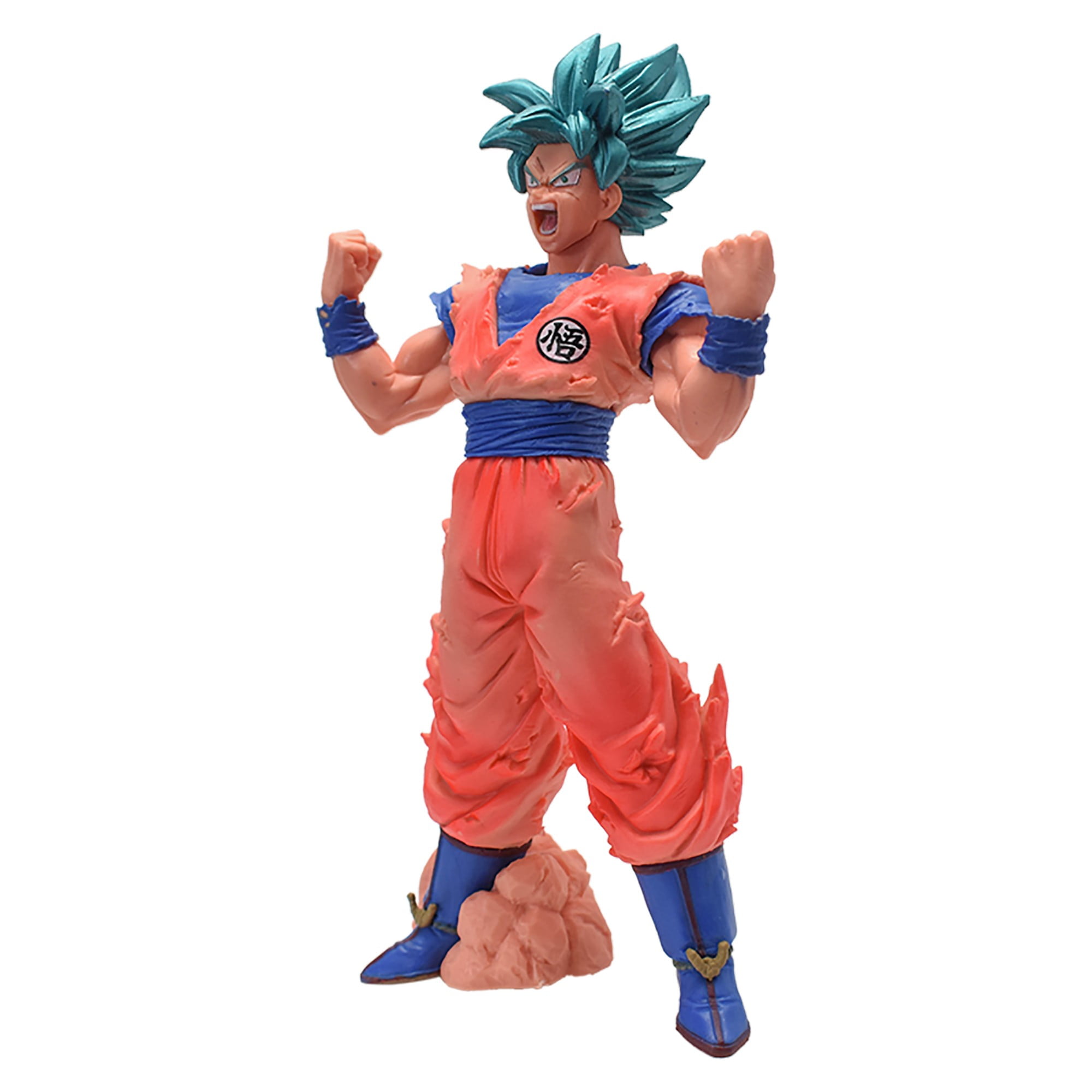 Dragon Ball Z Super Saiyan Five Son Goku Anime Action Figure PVC Statue Toy