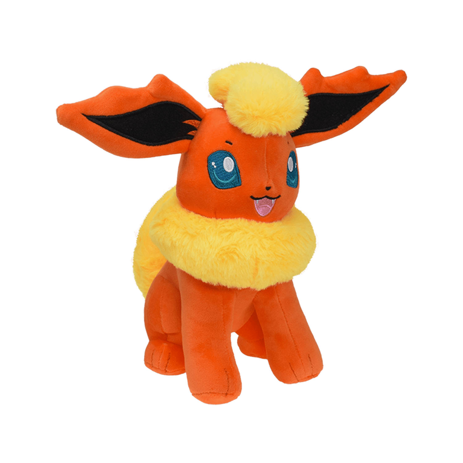 Chiue Plush Flareon Toys 9" Doll Stuffed Animal Plush Toys for Kids